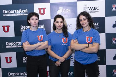 U. de Chile se alzó como campeona en el primer Campeonato de Gimnasia Rítmica FENAUDE RM, donde obtuvo siete medallas de oro, dos de plata y una presea de bronce.